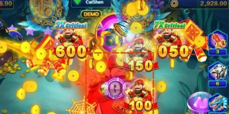 Mẹo chơi chiến thắng caishen giúp tăng tỷ lệ thắng tại 789Bet