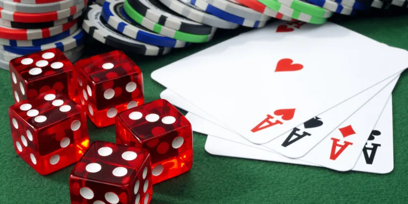 Cách chia bài và bắt đầu ván Tấn