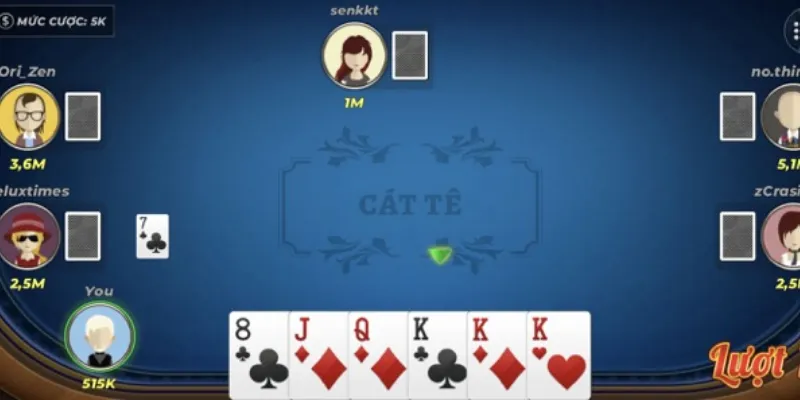 Tổng quan về game bài catte