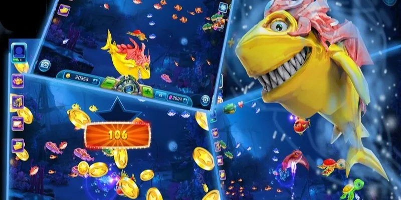 Các loại súng và vũ khí trong game bắn cá