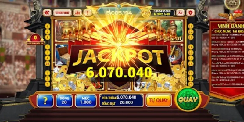 Khám phá tổng quan về game nổ hũ jackpot