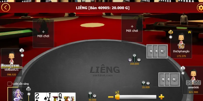 Mẹo đánh bài liêng giúp bạn thắng lớn