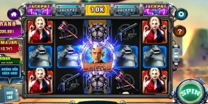 Cơ chế hoạt động và luật chơi Nổ Hũ Siêu Anh Hùng