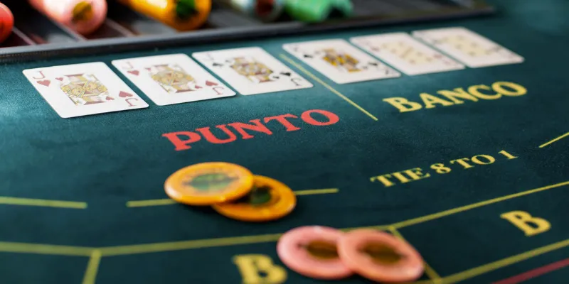 Cách tính điểm và quy tắc rút bài trong Punto Banco