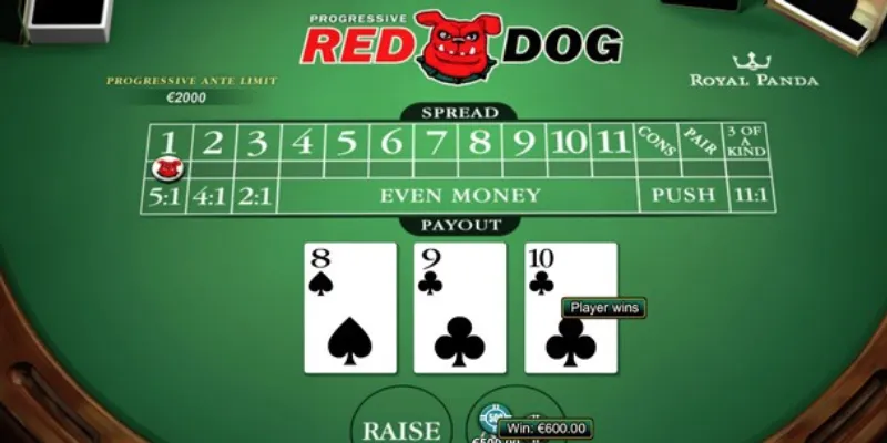 Nắm rõ luật chơi Red Dog cơ bản