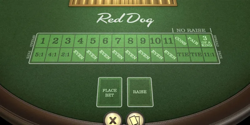 Cách tính điểm và các quy tắc trong Red Dog