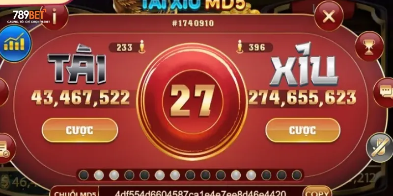 Nắm vững luật chơi tài xỉu MD5