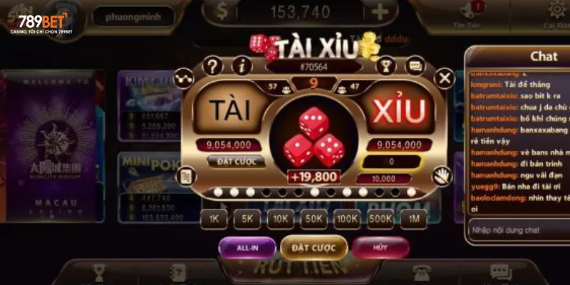 Bí quyết chơi tài xỉu MD5 tăng cơ hội chiến thắng