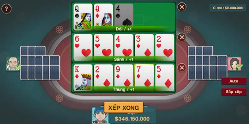 Cách tính chi Mậu Binh chi tiết – Hiểu rõ luật để không bị lủng bài 3 Quy tắc tính điểm cơ bản của Mậu binh