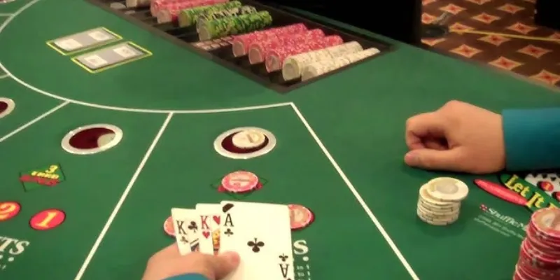 Let It Ride tại 789Bet – Hướng dẫn chơi và mẹo thắng lớn 4 Chiến thuật chơi Let It Ride giúp tăng tỷ lệ thắng