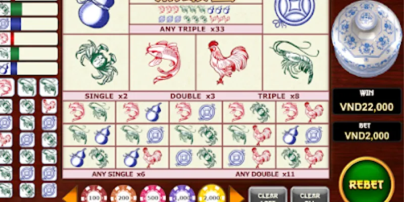 Tổng quan về trò chơi bầu cua tôm cá