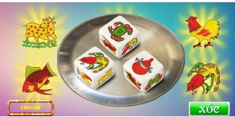 Tìm hiểu luật chơi bầu cua tôm cá chi tiết