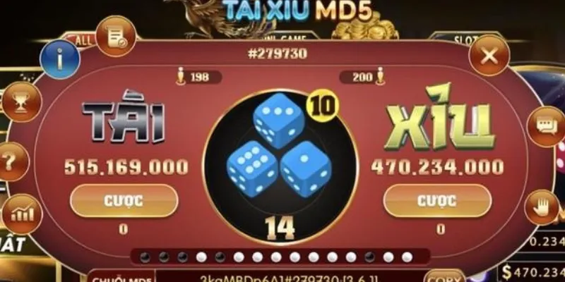 Đôi nét về trò chơi Tài Xỉu