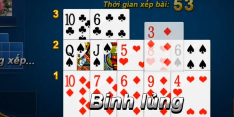 Hướng dẫn chơi Mậu Binh 5 lá từng bước