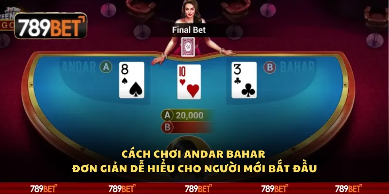 Cách chơi Andar Bahar đơn giản dễ hiểu cho người mới bắt đầu 8 Cách chơi Andar Bahar đơn giản dễ hiểu cho người mới bắt đầu