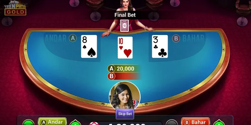 Tìm hiểu luật chơi Andar Bahar cơ bản