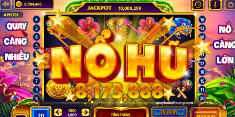 Cách chơi Nổ Hũ Jackpot giúp tăng tỷ lệ trúng thưởng cực cao 3 Chi tiết luật chơi Nổ Hũ Jackpot