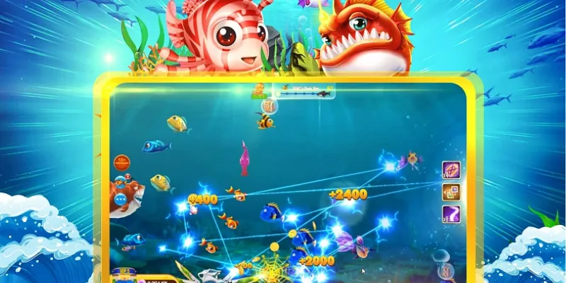 Một số quy định cơ bản trong game bắn cá hot