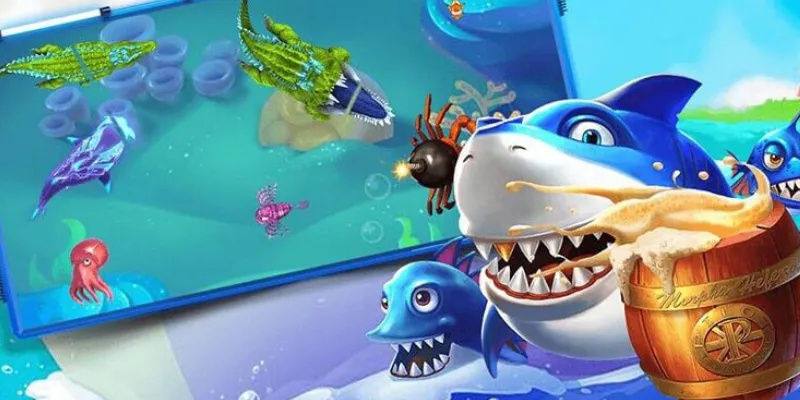 Khám phá top 5 game bắn cá hot năm 2025