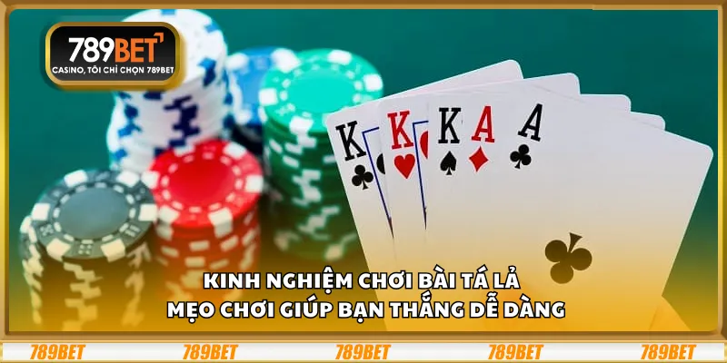 Kinh nghiệm chơi bài Tá Lả – Mẹo chơi giúp bạn thắng dễ dàng 3 Kinh nghiệm chơi bài Tá Lả – Mẹo chơi giúp bạn thắng dễ dàng